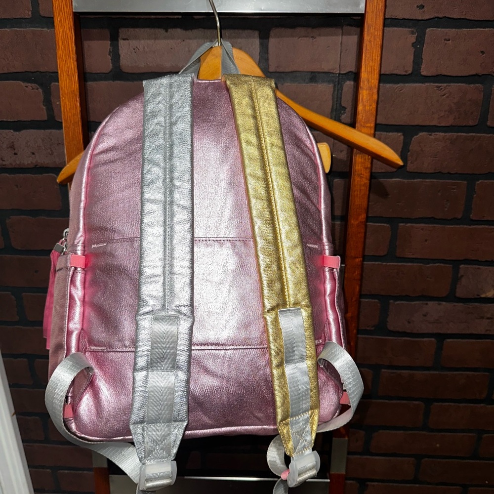 STATE KANE Shimmering Pink Backpack - Picture 10 of 16